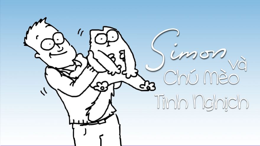 Simon Và Chú Mèo Tinh Nghịch