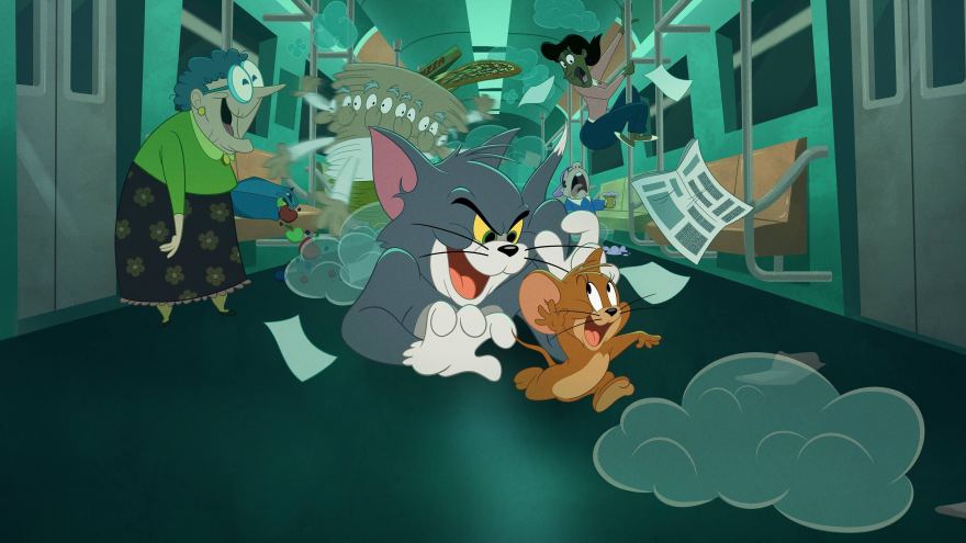 Tom Và Jerry Ở New York (Phần 2)