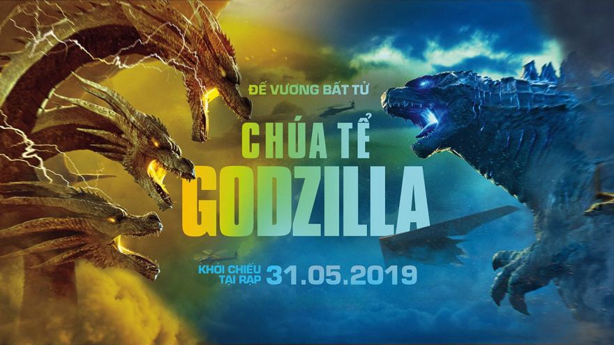 Chúa Tể Godzilla: Đế Vương Bất Tử