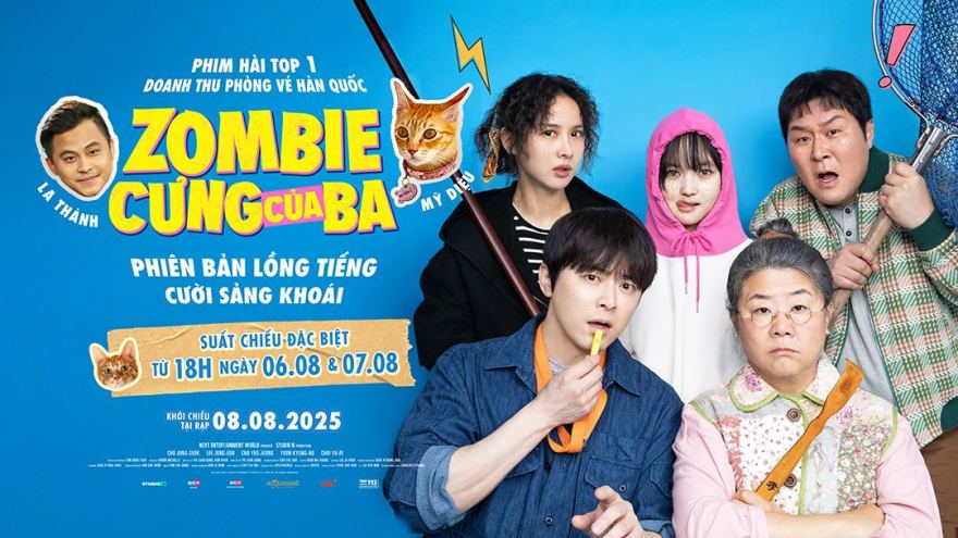 Zombie Cưng Của Ba