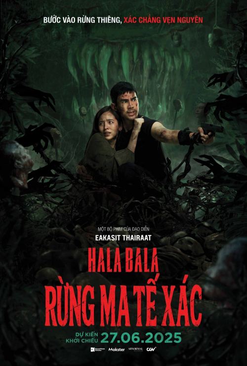 Halabala: Rừng Ma Tế Xác