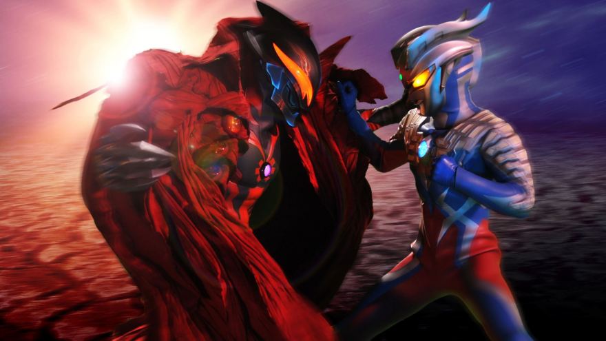 Ultraman Zero: Belial Báo Thù