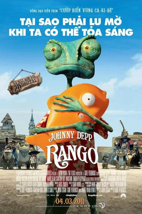 Rango: Tắc Kè Bông / Tắc Kè Nhát Gan